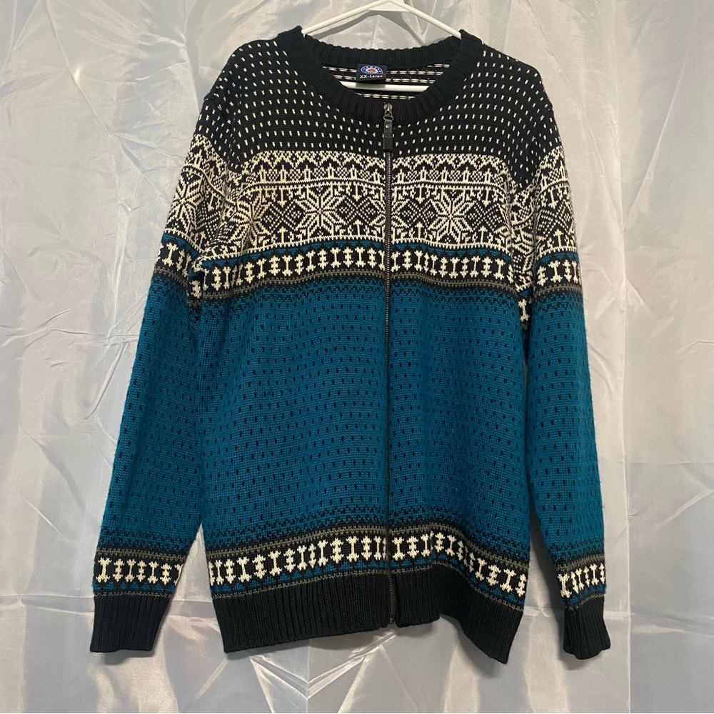 ICEWEAR ICELAND Sweater - Size XXL ( 30% wool - 70 % acrylic) UNISEX